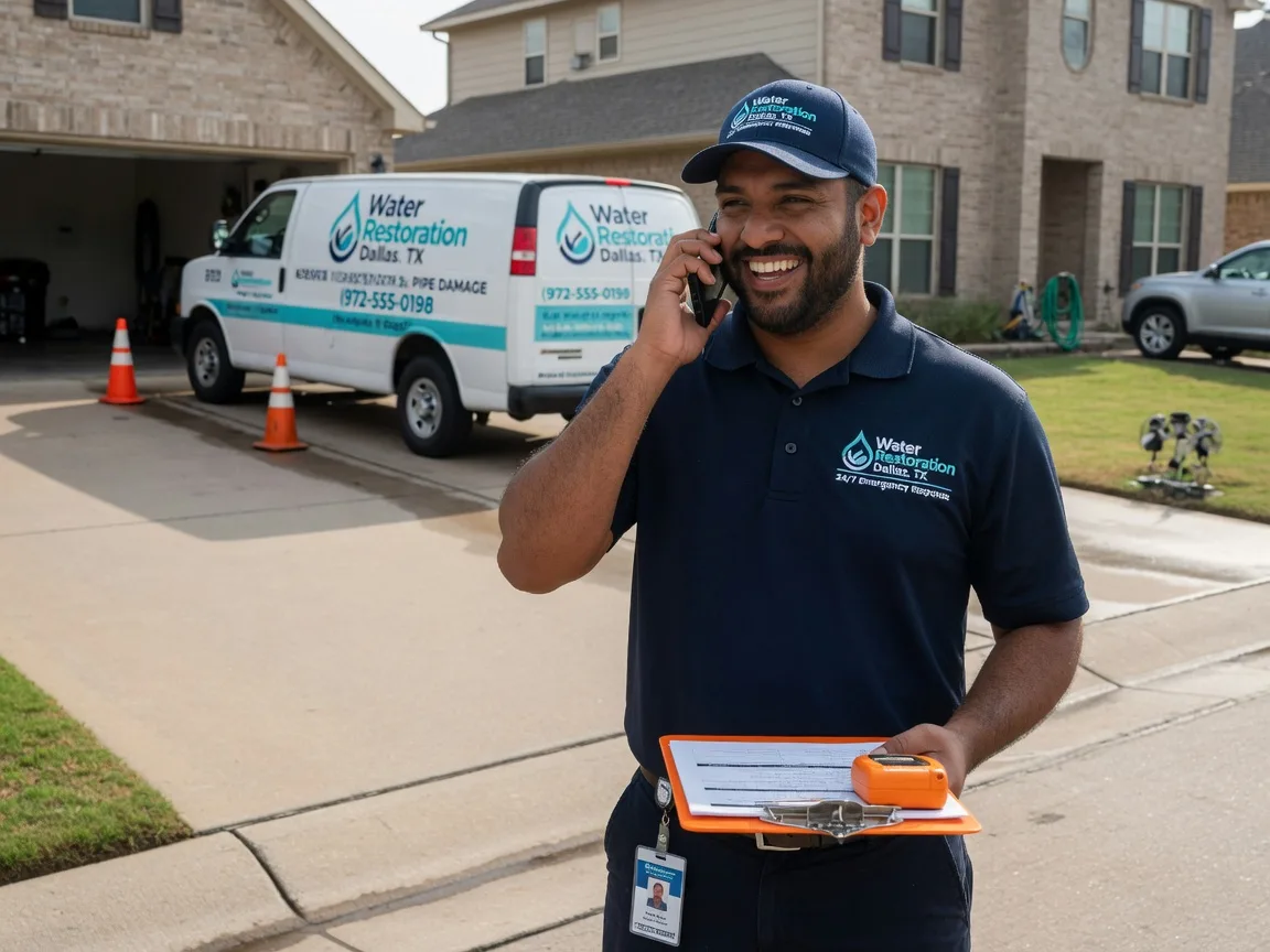 Emergency Water Damage Restoration Calhoun, GA FAQs