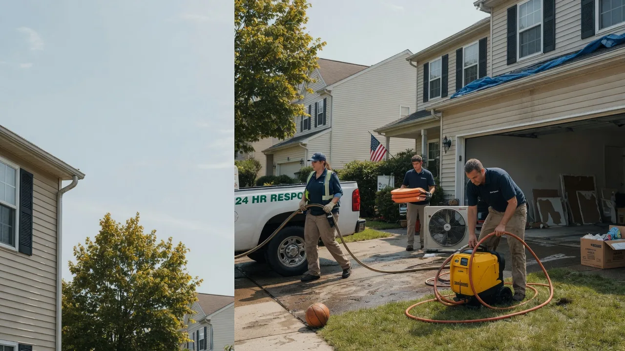 Emergency Water Damage Restoration in Calhoun, GA near me